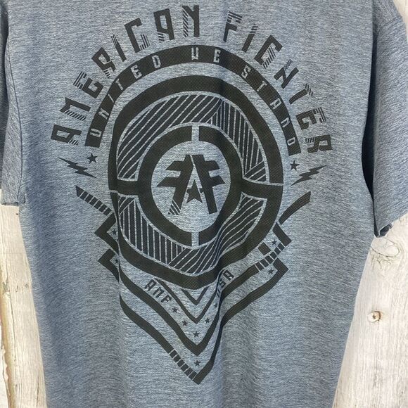 American Fighter Bellflower Short Sleeve T Shirt Size XL  333 - Picture 6 of 7